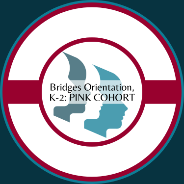 Bridges Orientation: PINK COHORT: K-2
Includes 2 full-day sessions with orientation to Bridges (Problems & Investigations, Number Corner), instructional routines to support math workshop, how to orchestrate productive mathematics discussion, and Unit 1 planning. Educators, including teachers, co-teachers, coaches, and administrators should attend. Choose from 4 cohort options. *Substitutes covered by either district or school budget. See additional information.