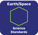 Middle School Earth/Space Science Standards Icon - Links to Standards PDF