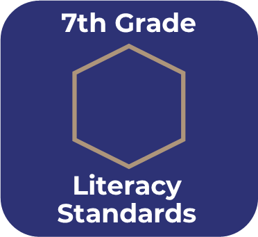 7th grade Literacy Standards link