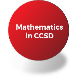 Red sphere that links to mathematics in CCSD section