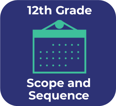 12th  Grade Scope and Sequence Button - Links to PDF