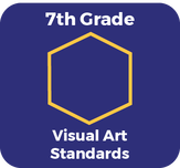 7th grade Visual Art Standards link