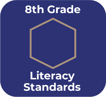 8th grade Literacy Standards link